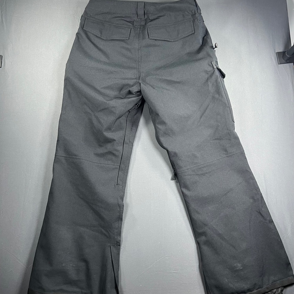 DC Shoes Co USA Mens 15K Waterproof Snowboard Pants Black Cargo Size Large L - Picture 10 of 12